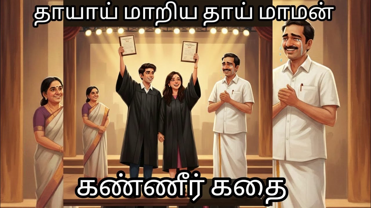 தாயாய் மாறிய தாய்மாமன்: ஒரு உன்னத உறவின் கதை! ❤️ 