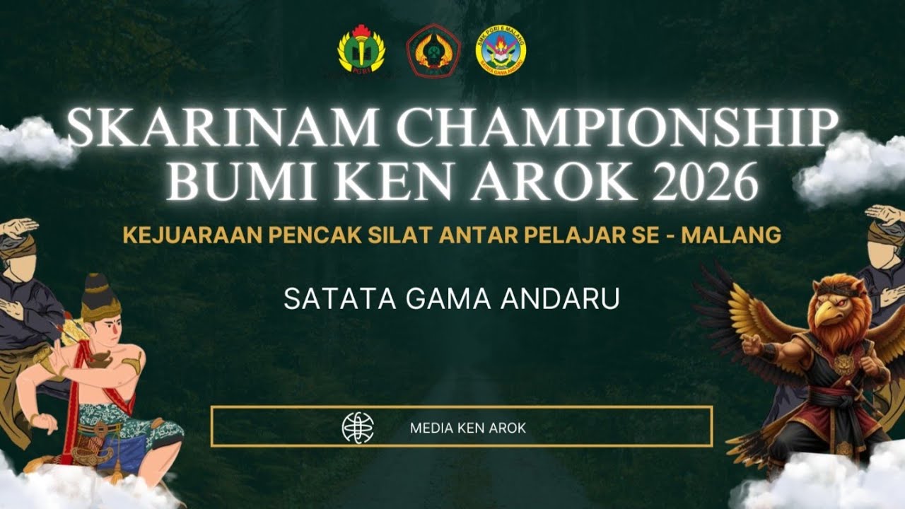 Penyerahan Hadiah Skarinam Championship Bumi Ken Arok