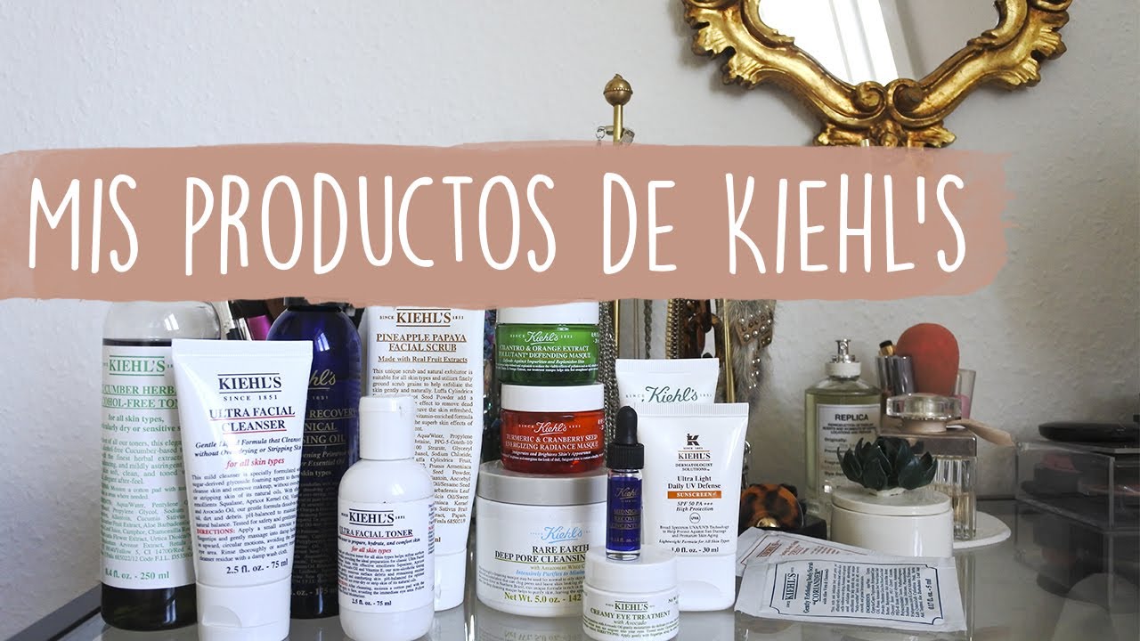 Mis productos de Kiehl's