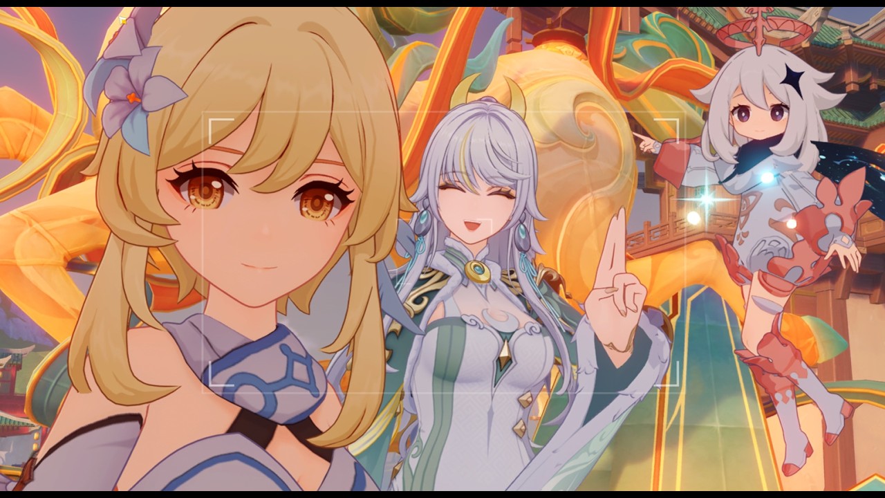 Genshin Impact Luna IV Lantern Rite Story Quest Part 3