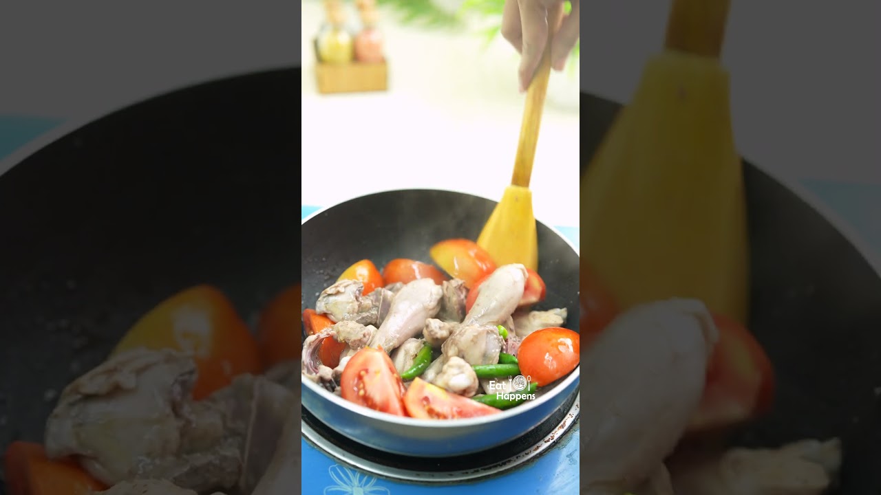 পাকিস্তানি কড়াই চিকেন | Pakistani karhai chicken recipe #pakistanikarahirecipe #chickenrecipe #curry