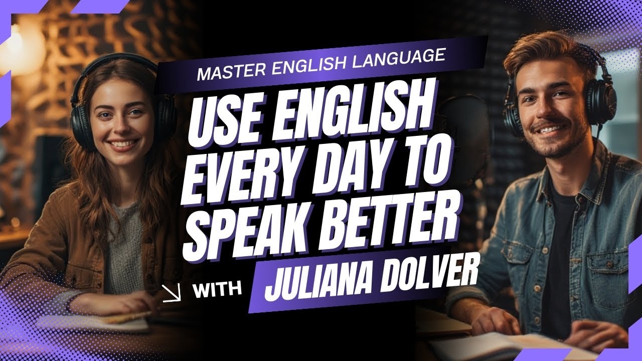 Use English Every Day to Speak Better | Easy Daily English Podcast