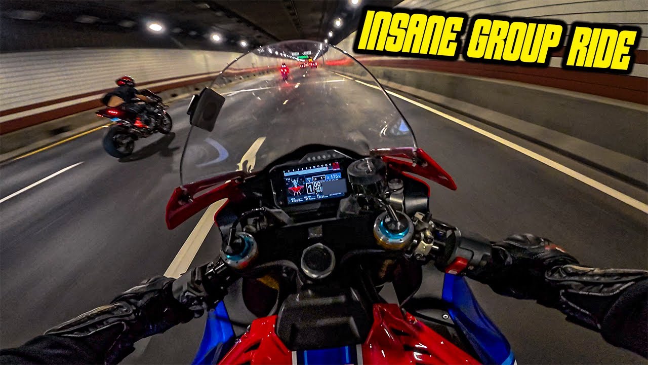 SUPERBIKES TAKEOVER THE BOSTON STREETS