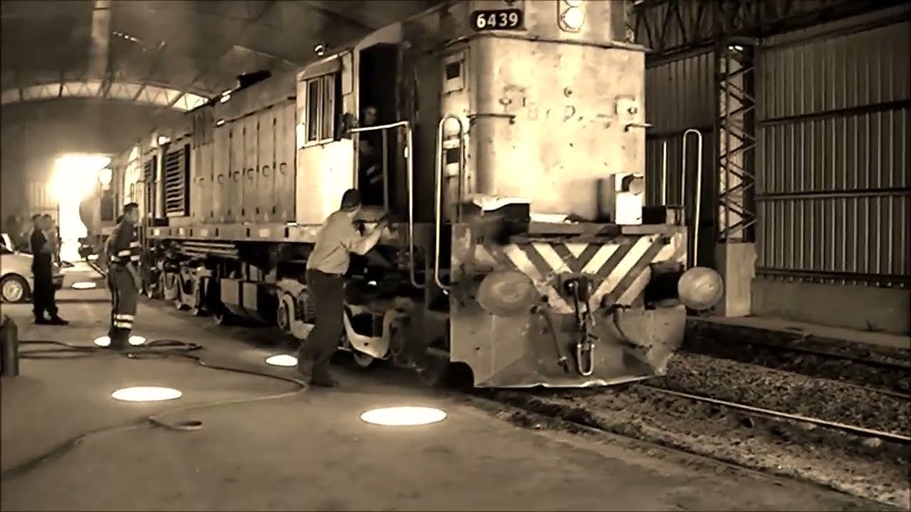 EL REGRESO DE LAS ALCO's RSD 35 a GALPÓN SOLDINI