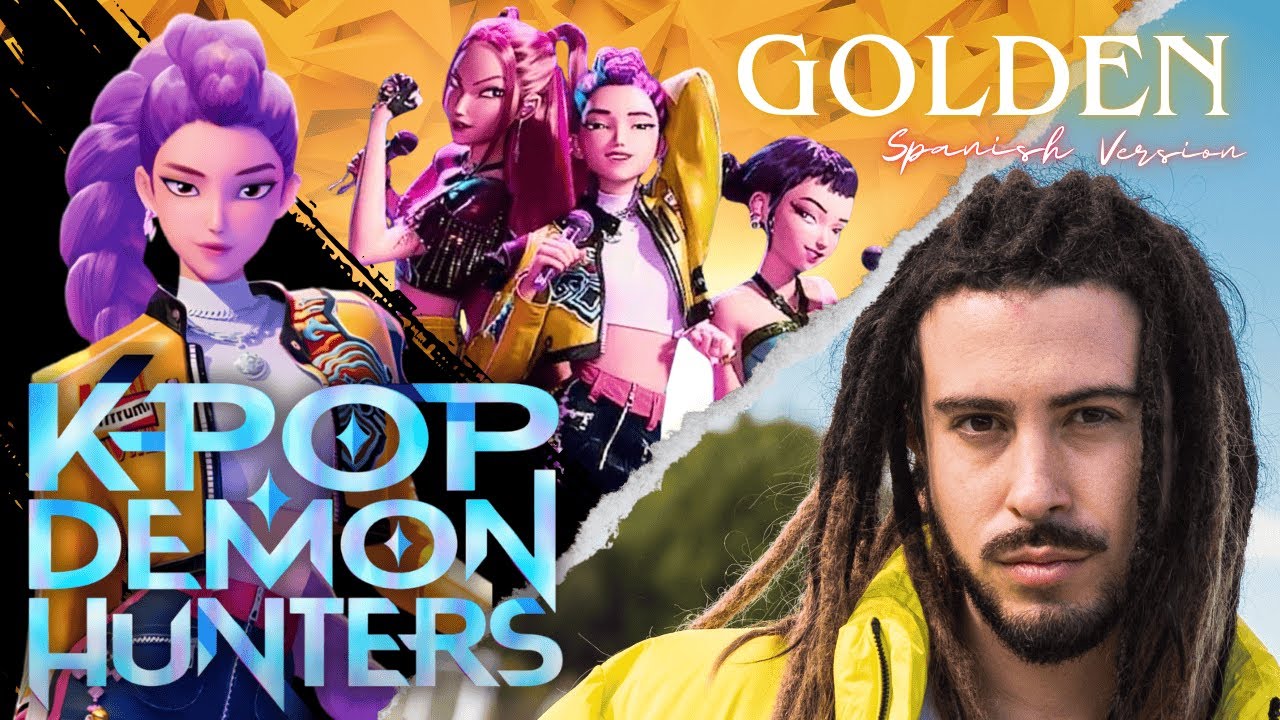 Miki Martz - Golden | KPop Demon Hunters (Spanish Version)