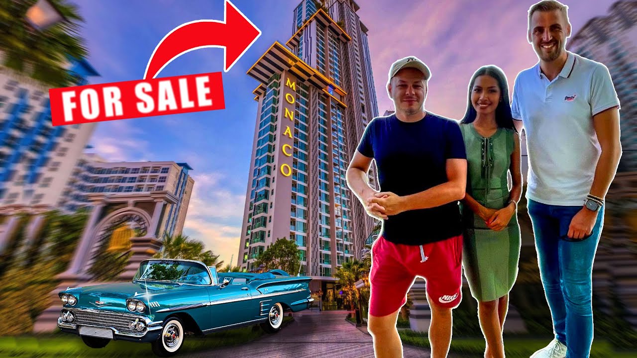 Obhliadka luxusných apartmánov pri mori | Pattaya, Thajsko