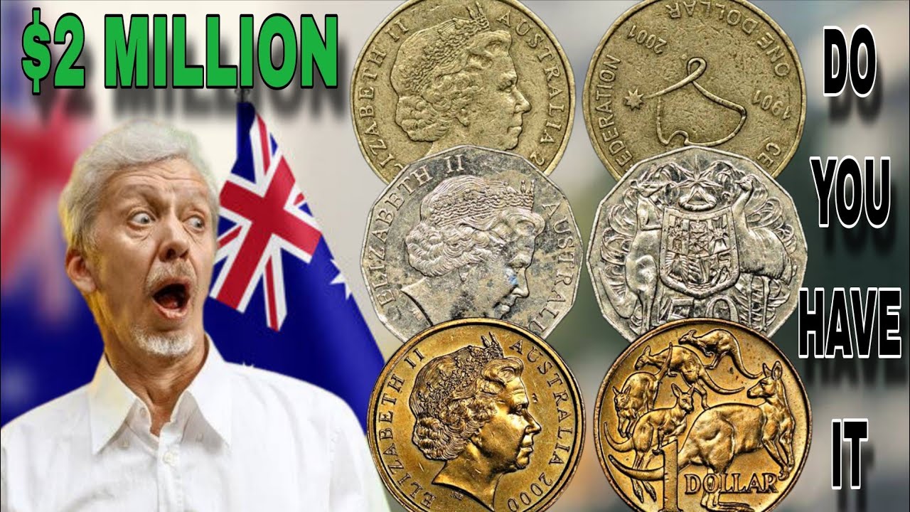 Rare Australian Coin Errors 2025 | Top 5 Valuable Coins Found in Change