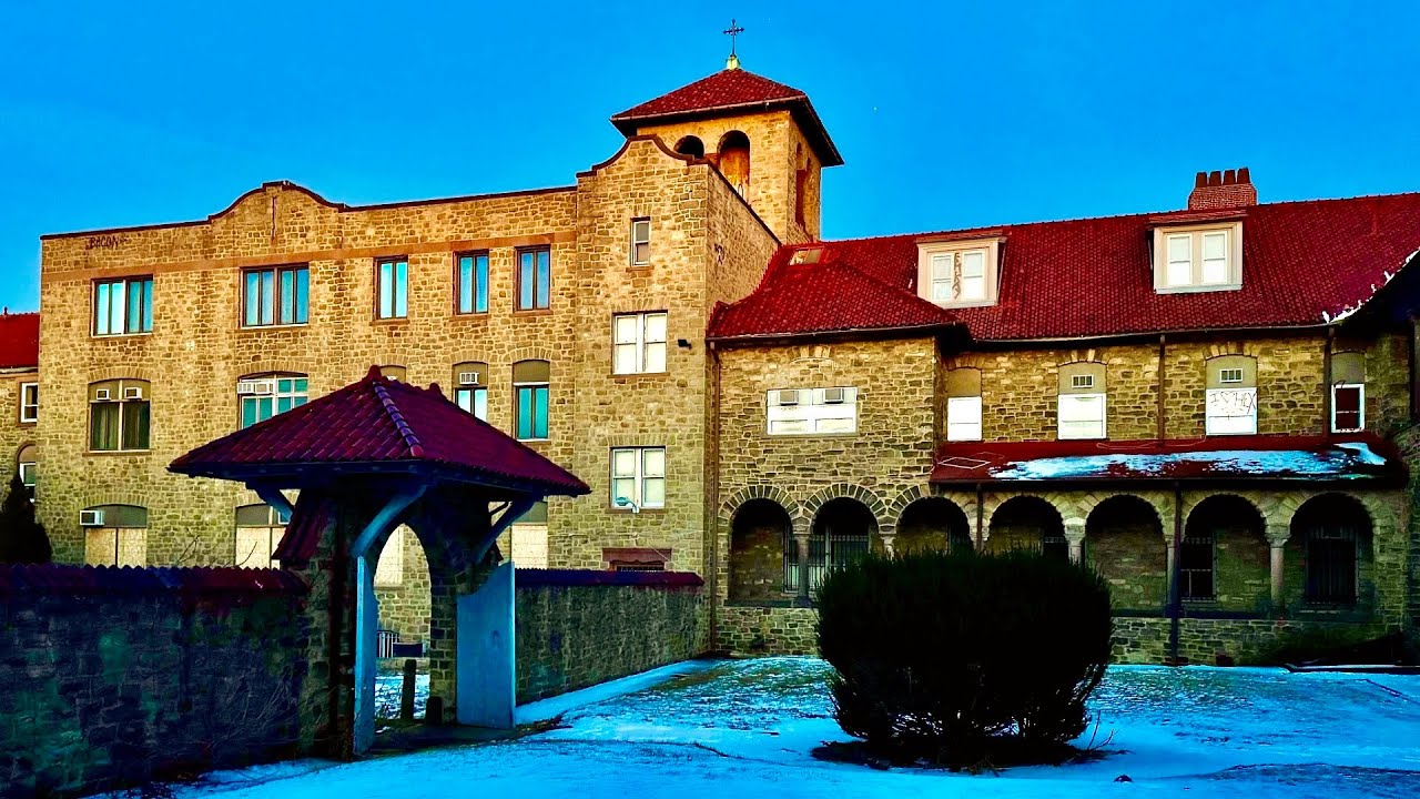 Exploring an Abandoned Nun’s Convent Hidden in Plain Sight