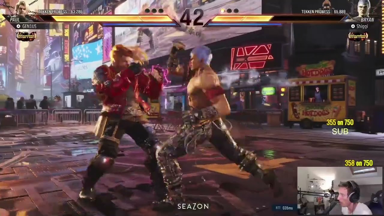 TEKKEN 8 BEST OF : PAUL PLAYS WITH GEN1US