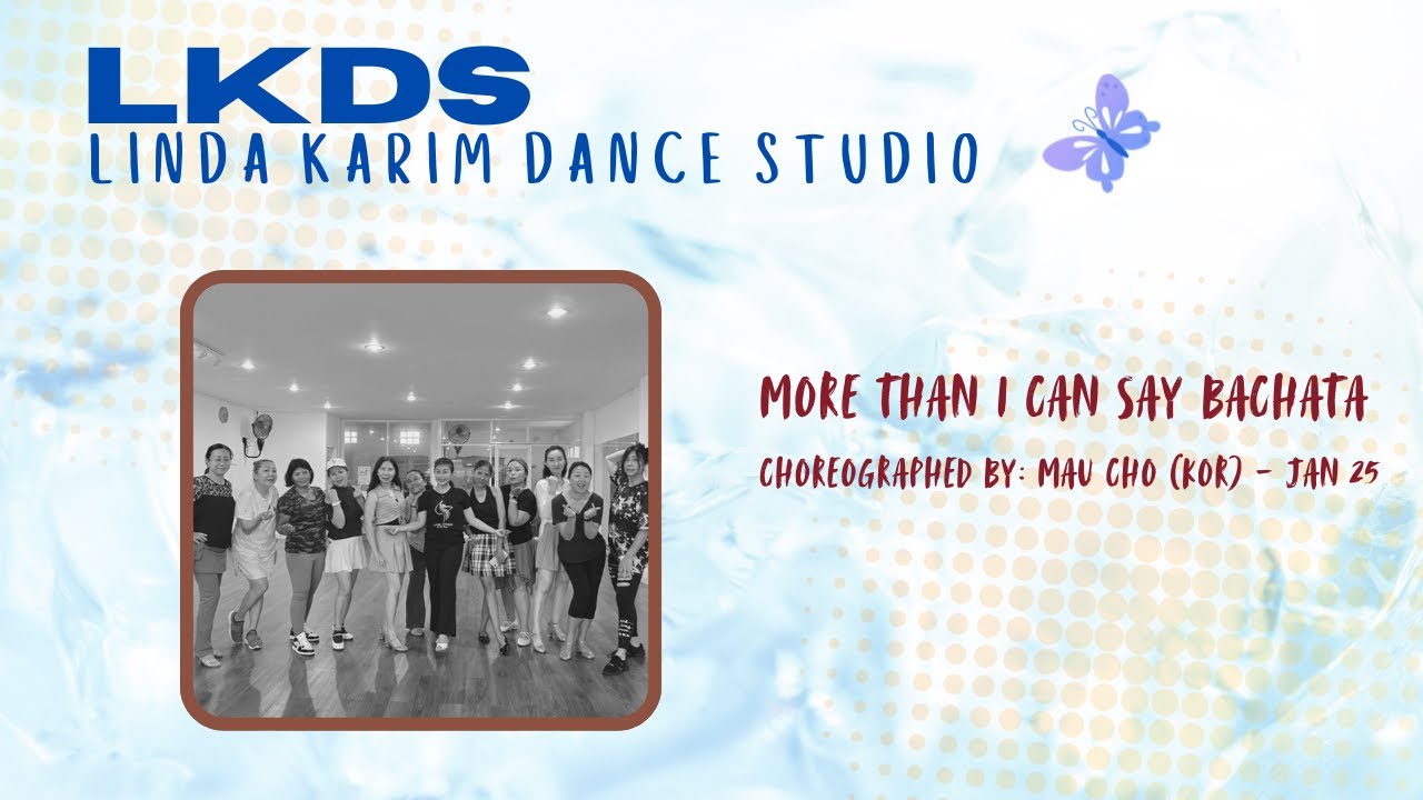 More Than I Can Say Line Dance | Choreo : May Cho (Kor) - Jan 26
