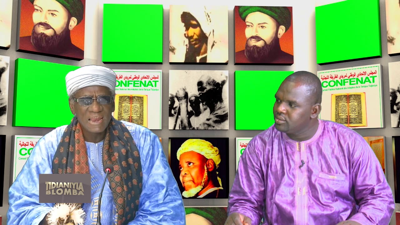 TIDJANIYA BLOMBA N 19 CHERIFLA TV DU DIMANCHE 07  OCTOBRE  2018