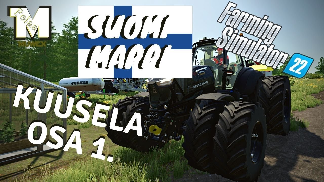 Kuusela - Osa 1 - EKA SUOMI MAPPI - FS22