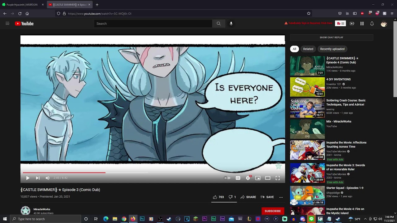 ThatComicDoe Live Stream