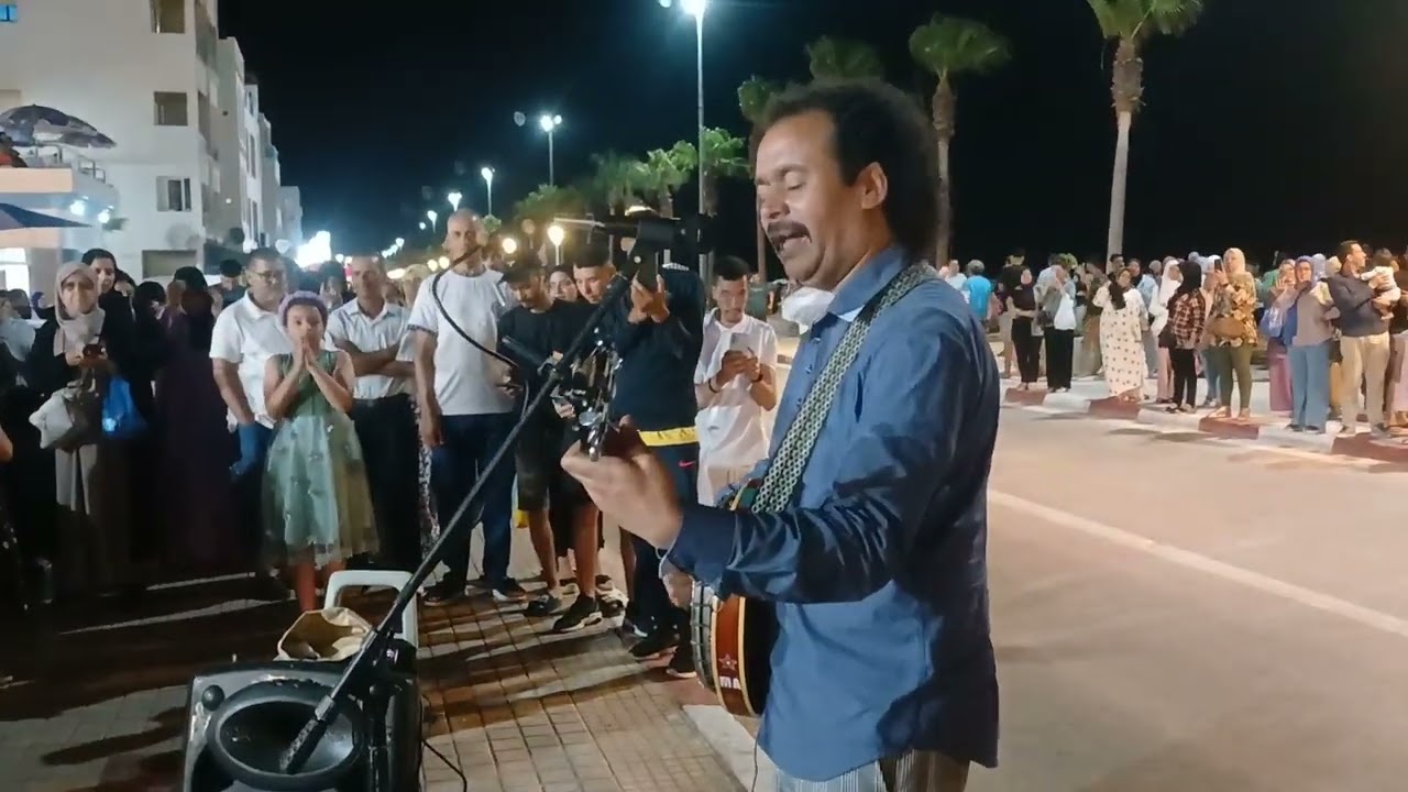 مرتيل وانغام الفنان رشيد الخنيفري