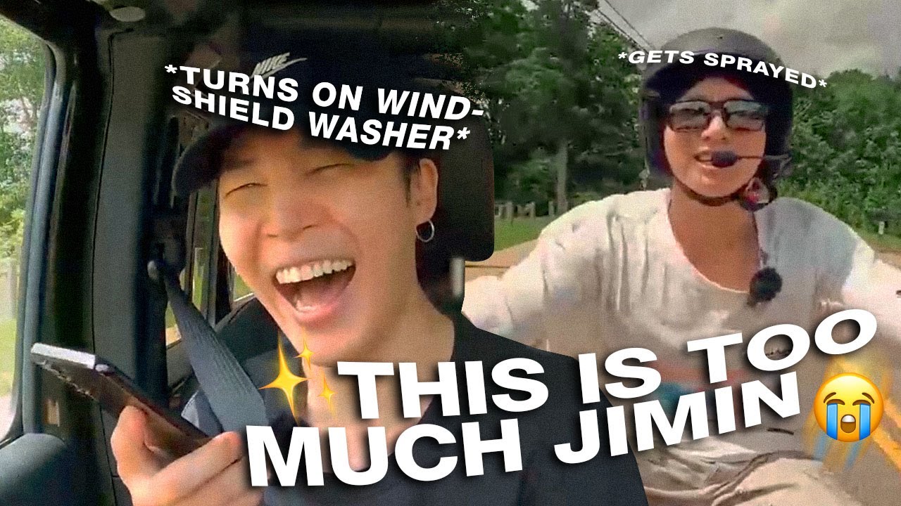 Jimin and Jungkook funniest moments on 