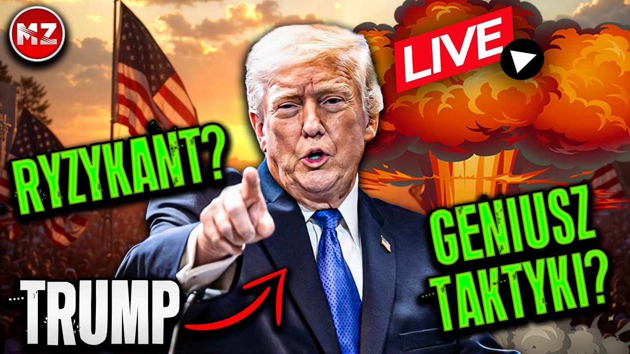 🔥 DONALD TRUMP 💥 RYZYKANT czy GENIUSZ TAKTYKI❓️