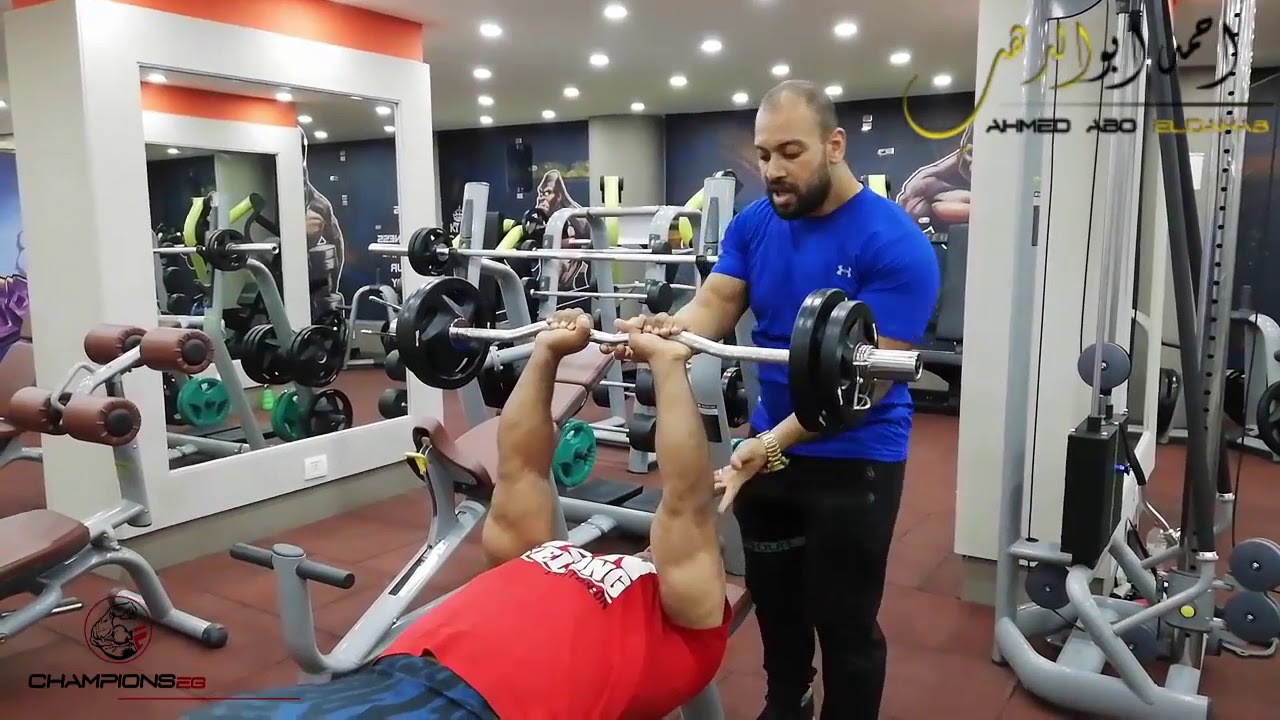 تمرين تراي سبس والاداء الصحيح مع بطل العالم كابتن احمد ابو الدهب