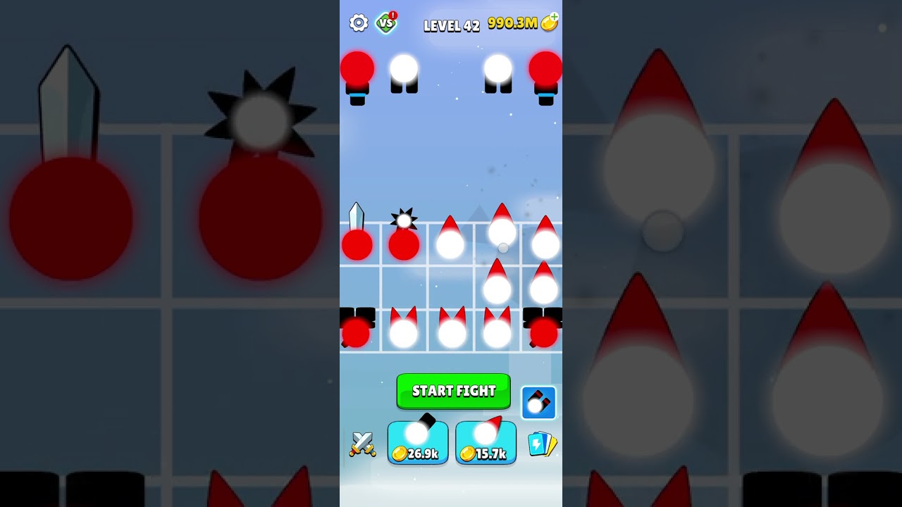 fighting merge I got double sword and double canon