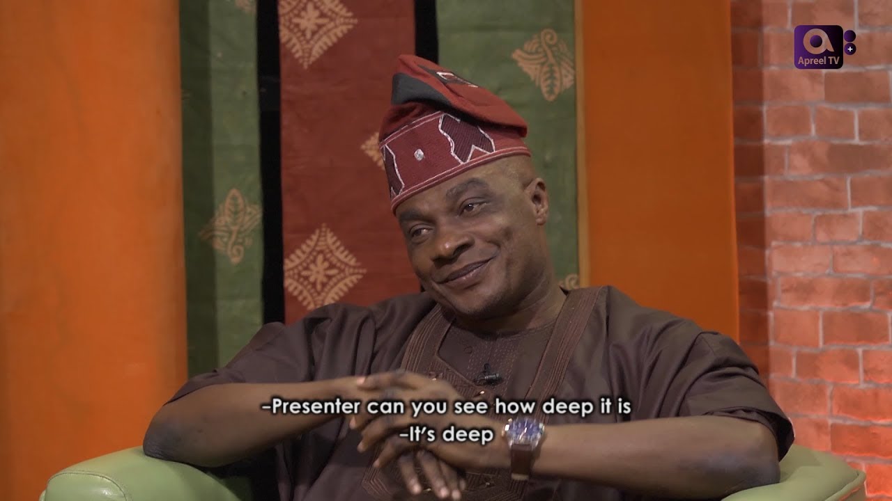 EBUN OLOYEDE a.k.a Olaiya Igwe on GBAJUMO TV