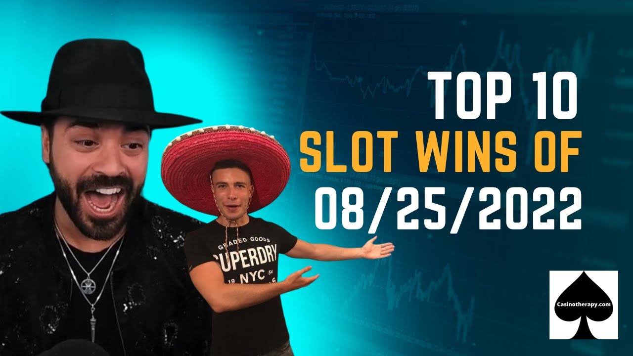 Top 10 Biggest Slot Wins Today (08/25/2022)! Max Win Jackpot Ending!