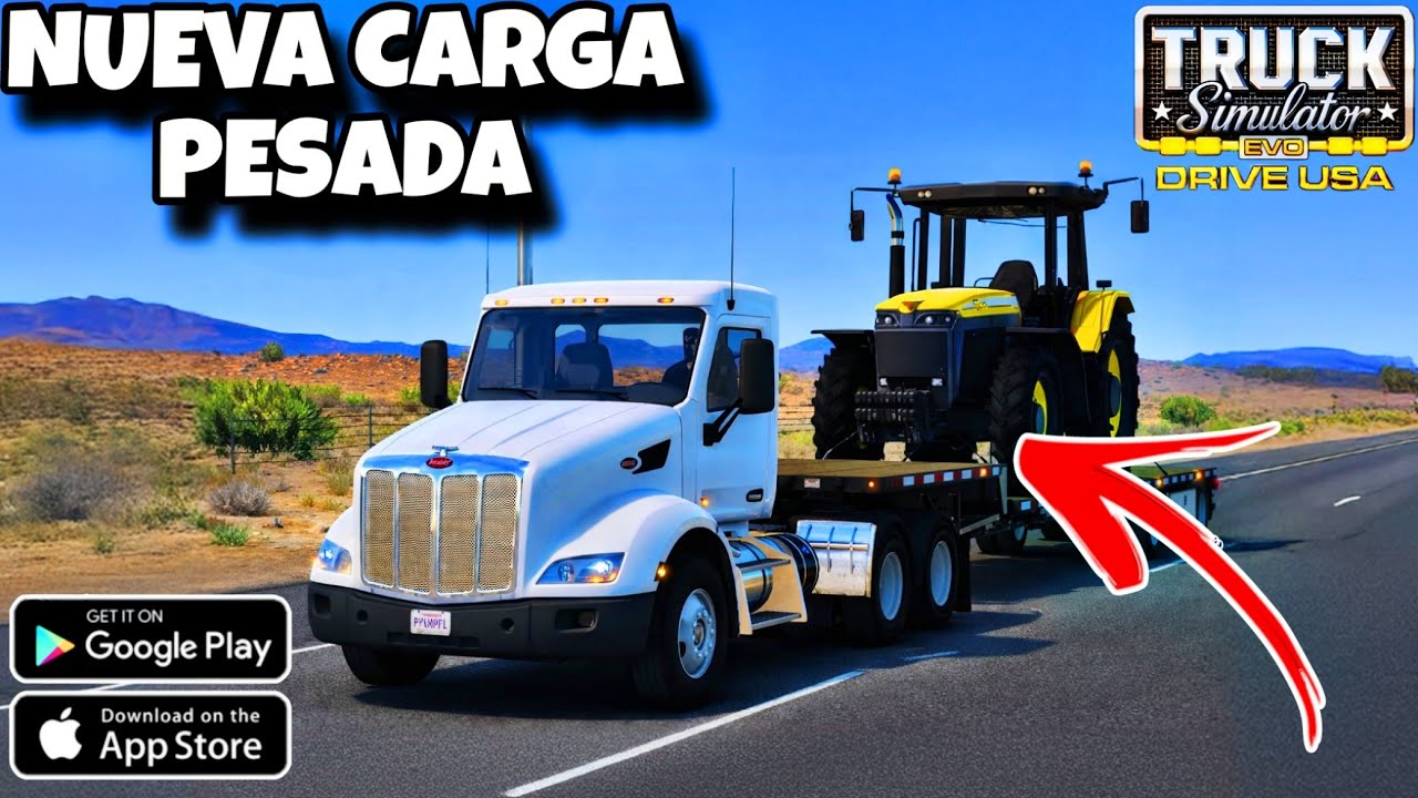 😱💥NUEVA ACTUALIZACION DISPONIBLE l Truck Simulator Drive Usa Evo 🚚Nueva Carga Pesada Y Mas ..