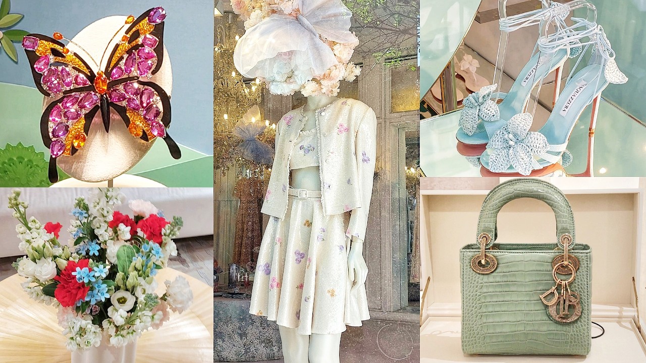 DIOR, VAN CLEEF & ARPELS, AQUAZZURA....Luxury Shopping in Milan Vlog 2026.