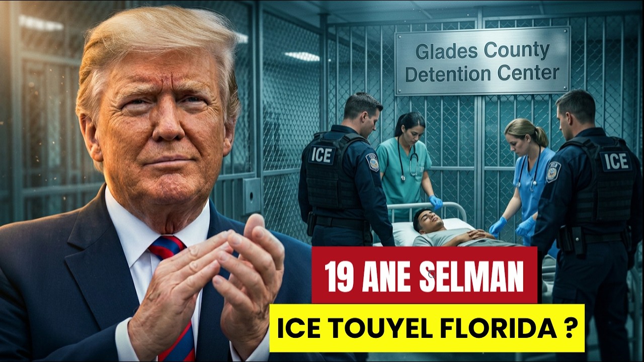 GWO SKANDAL FLORIDA: YON IMIGRAN MOURI NAN MEN ICE, DHS NAN GRO CHO! | GABRIEL