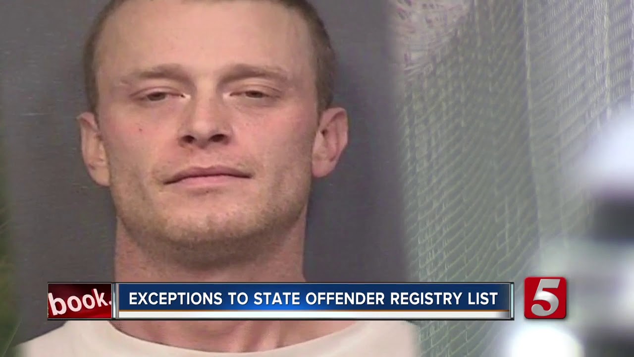 Child exploitation arrest prompts questions about Tennessee sex offender registry