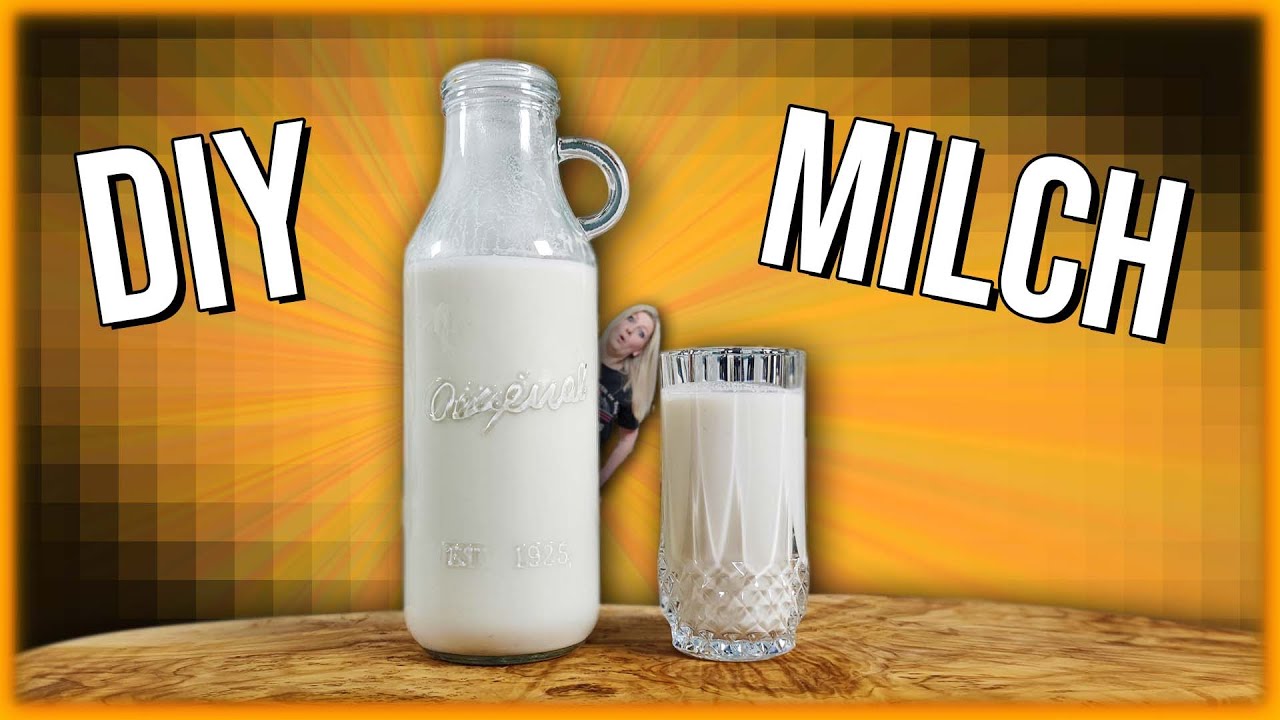 Gesunde Cashewmilch selber machen (perfekt zum aufschäumen)