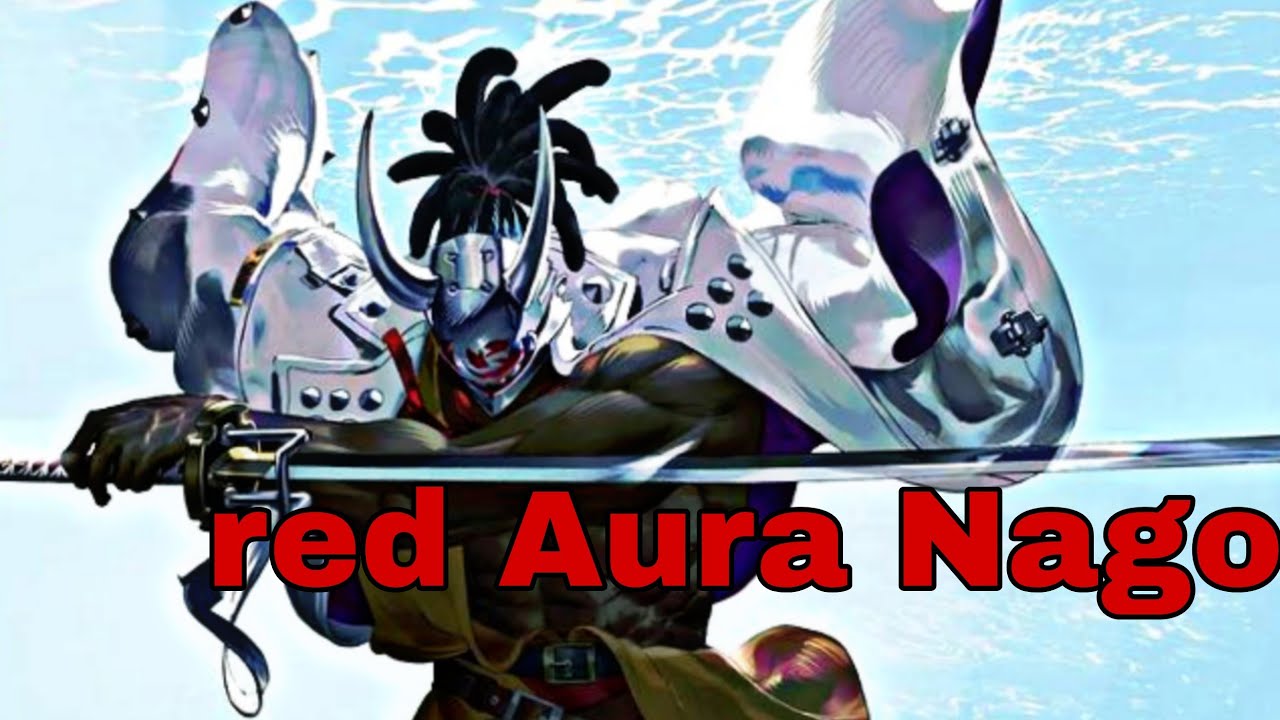 red aura nogo gave me the work