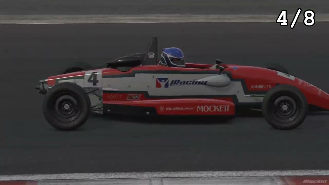 Iracing course du 01/03.