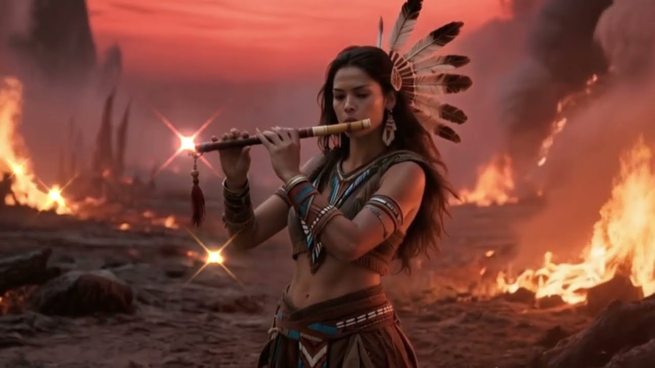 Burning Earth | Tribal Folk Metal-Emotional Female Vocals