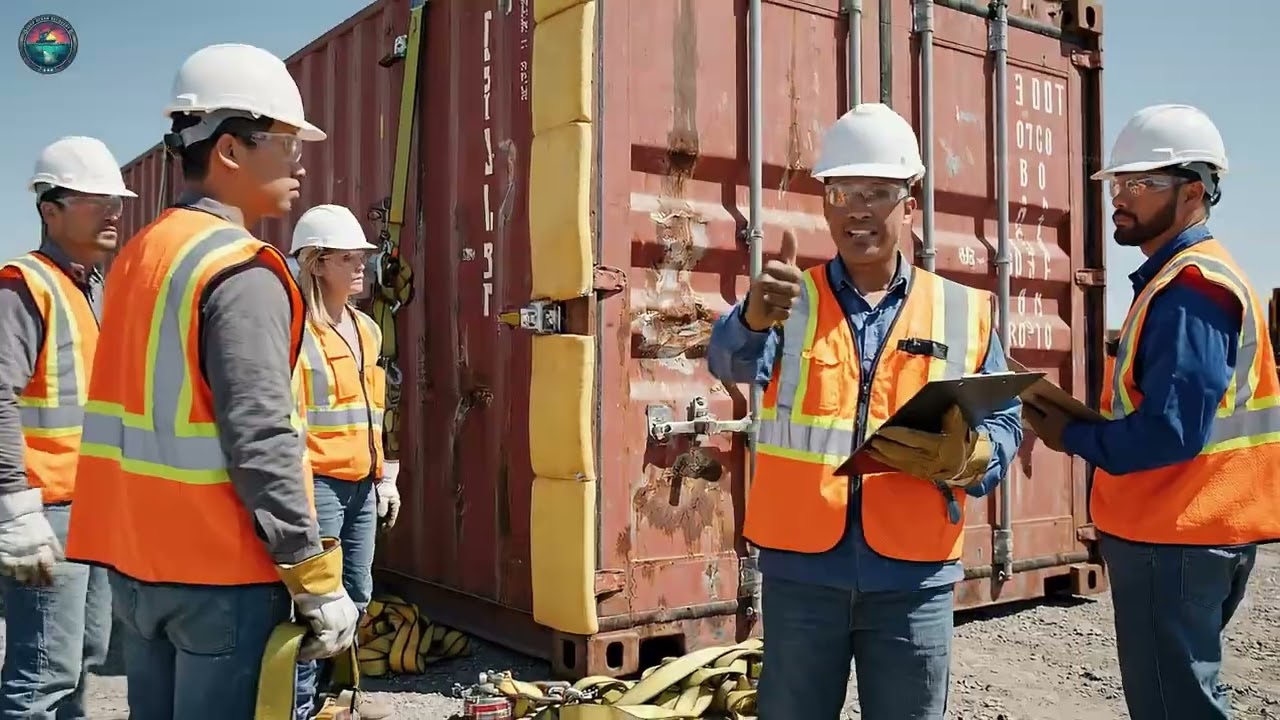 Deep Sea Salvage: Recovering Sunken Shipping Containers