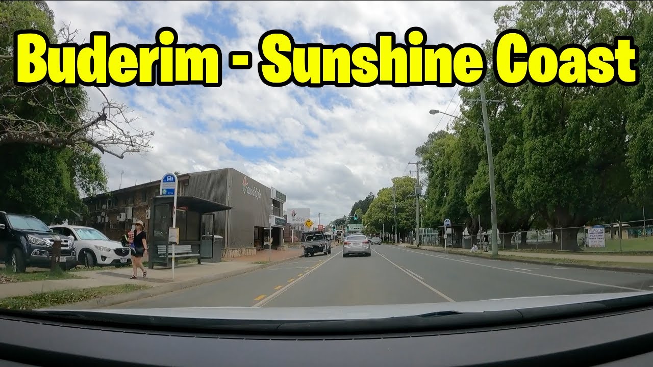 Buderim, Sunshine Coast, Queensland - Driving Tour