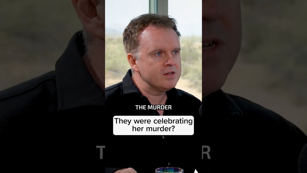 They were celebrating Ann Widdecombe&rsquo;s murder?!