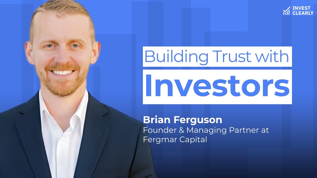 What Being an LP Taught Me About Raising Capital with Brian Ferguson
