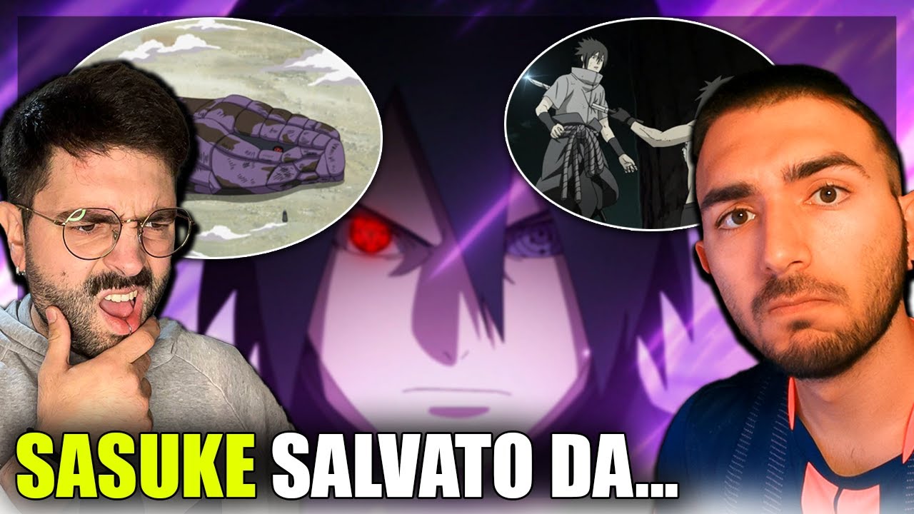 ANALISI COMPILATION DI TUTTE LE QUASI MORTI DI SASUKE UCHIHA CON @fred6_