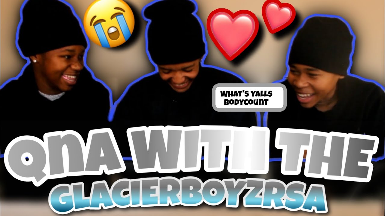 QnA with the GlacierBoyzRsa (Get to know us)GETS INTENSE!!