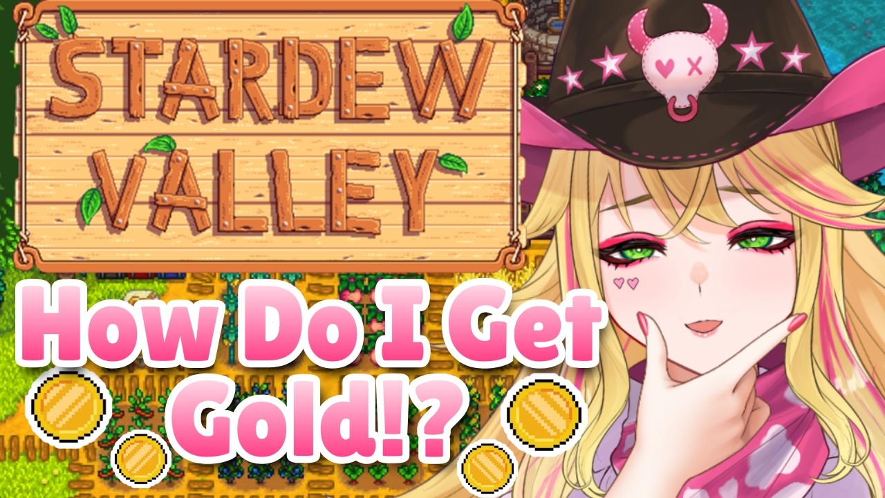 Real Cowgirl Saves Up For Her First Summer Festival! Stardew Valley Ep. 4