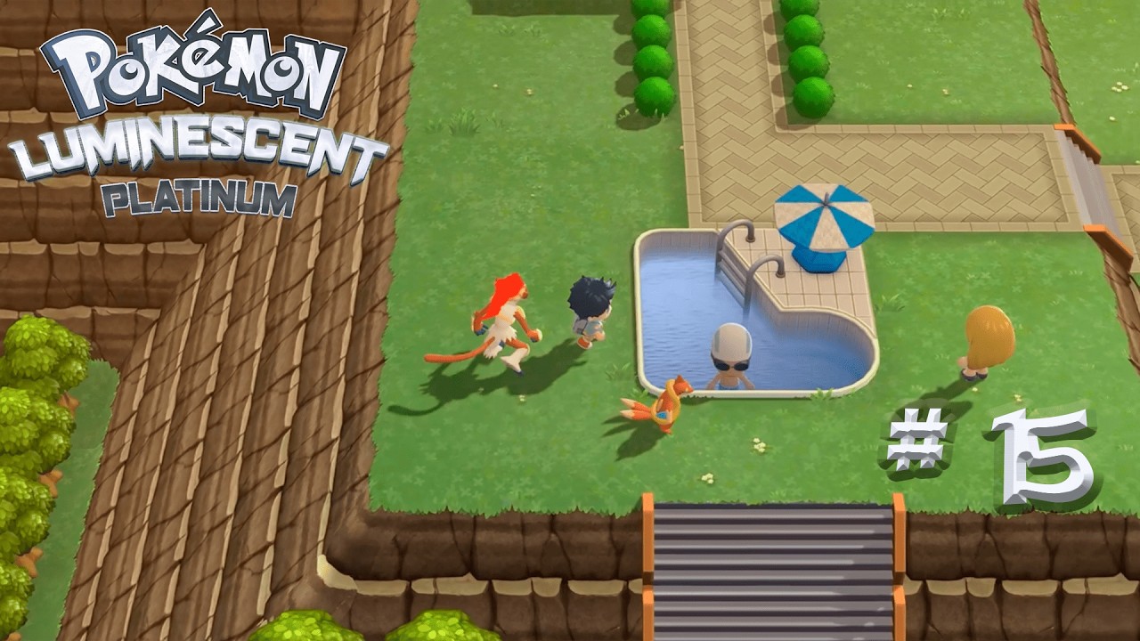 Pokémon Luminescent #15 - Playa y Resort | Sin Comentarios