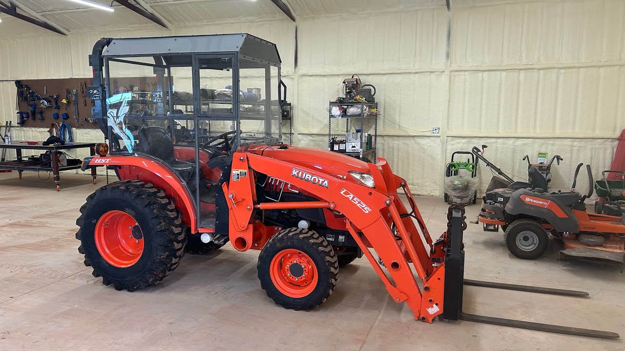 How I built a Tractor Cab for less than $1,200!
