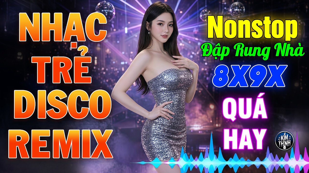 KIẾP ĐỎ ĐEN Remix -Nhạc Trẻ 8X9X Tuyển Chọn |Nhạc Sàn Disco Vũ Trường Sôi Động HAY NHẤT 2026