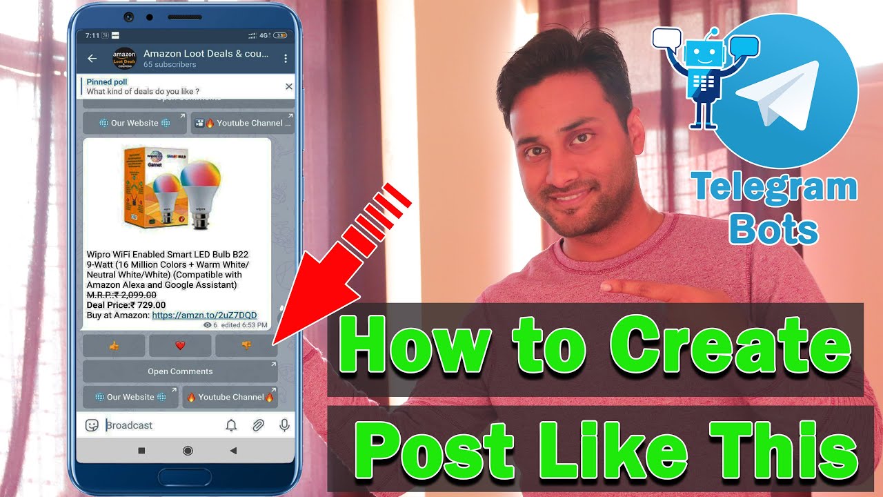 How to Setup Bot for  Autoposting in Telegram Channel using Controller Bot