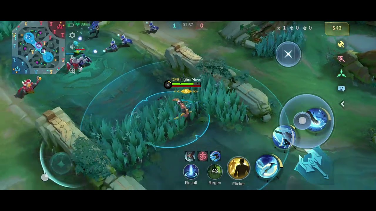 1st 1vs1 K1NG ALPHA 