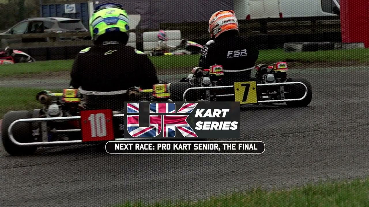UK Kart Series 2024: AMAZING DRAMA in Pro Kart final!