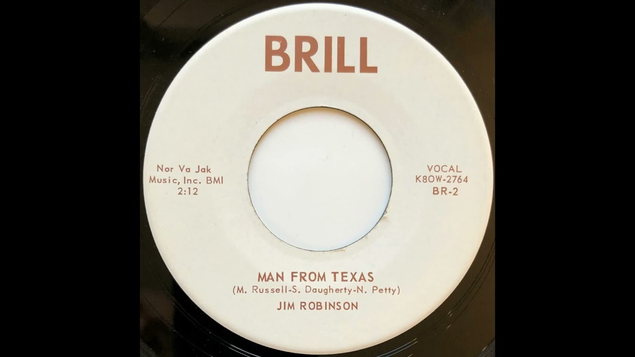 Jim Robinson - Man From Texas