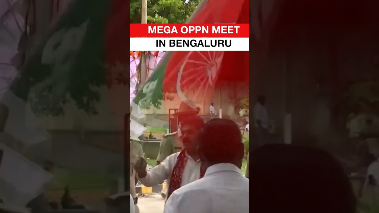 Opposition Unity Meet in Bengaluru: All who arrived on Day 1