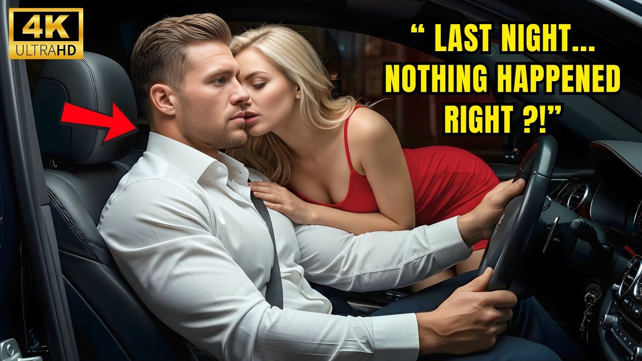 A Single Dad Drove His Drunk Boss Home — The Next Morning She Asked, “Nothing Happened… Right?”