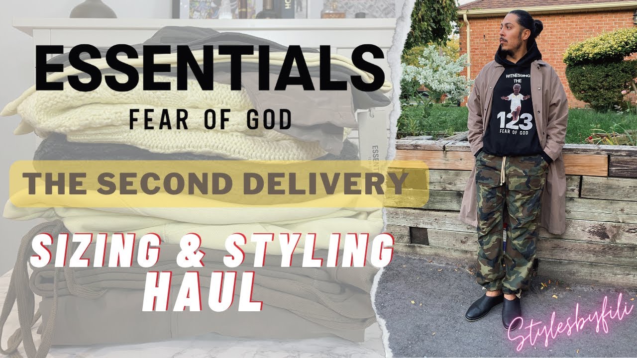ESSENTIALS The Second Delivery - Sizing, Comparisons PLUS Fall Fits 🍂