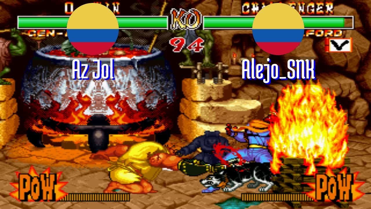 FT5 @samsho2: Az Jol (CO) vs Alejo_SNK (CO) [Samurai Shodown II Fightcade] Mar 10